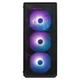 Корпус 1stPlayer FD3-BK-4F7 Black без БП - зображення 6