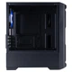 Корпус 1stPlayer H2-BK-4F7 Black без БП - изображение 7