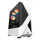 Корпус 1stPlayer F3-A-WH-4F1 White без БП - изображение 1