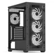 Корпус AeroCool D502A-G-BK-v1 (ACCM-DS02043.11) Black без БП - изображение 3