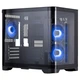 Корпус 1stPlayer UV5-BK-2FC7R-1FC7 Black без БП - изображение 1