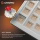 Клавіатура GamePro Genesis MK116 Silverlight - изображение 6