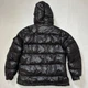 Зимова куртка Moncler до -20° з NFC чіпом 770155 XS чорна - зображення 3