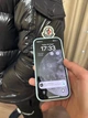 Зимова куртка Moncler до -20° з NFC чіпом 770155 XS чорна - зображення 8
