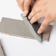 Двухсторонний эльборовый камень Start Hapstone 150 grit (70 мкм) + 220 grit (35 мкм) - изображение 6