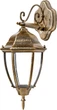 Уличный светильник Delux Palace A007 60W E27 Черное золото (90011354) - изображение 1