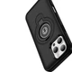 TPU+Textured PC Magnet Epik для Apple iPhone 16 Pro Max (6.9") Black - изображение 3