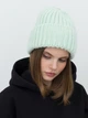 Шапка женская Malisa Айс ML8522 54-58 Изумрудная - изображение 2