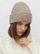 Шапка женская Malisa Гаіті 15-1736-AA-156 One Size Сепия - изображение 2