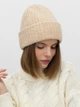 Шапка женская Malisa Гаіті 15-1736-AA-140 One Size Светло-бежевая - изображение 2