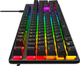 Klawiatura przewodowa HyperX Alloy Origins US HX Aqua USB Black (4P5N9AA#ABA) - obraz 5