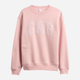 Bluza damska bez kaptura polarowa GAP 823720-03 XS Jasnoróżowa - obraz 4