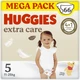 Підгузки Huggies Extra Care Size Розмір 5 (11-25 кг) 66 шт - зображення 1