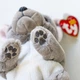 Мягкая игрушка Ty Beanie bellies Серая собака WILFRED 20 см (40596) - изображение 2