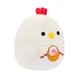Мягкая игрушка Squishmallows Петушок Тод 19 см (SQER00832) - изображение 3