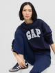 Bluza damska bez kaptura polarowa GAP 554936-12 XXS Granatowa - obraz 1