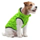 Курточка для животных Collar AiryVest UNI двусторонняя M 48 салатово-черная (2560) - изображение 5