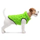 Курточка для животных Collar AiryVest UNI двусторонняя M 48 салатово-черная (2560) - изображение 6