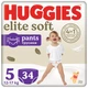 Подгузники Huggies Elite Soft 5 (12-17кг) Mega 34 шт (5029053549354) - изображение 1