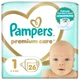 Подгузники Pampers Premium Care New Born Размер 1 (2-5 кг) 26 шт (8001841104614) - изображение 1