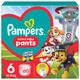 Подгузники Pampers Extra Large Размер 6 (14-19 кг) Paw Patrol 60 шт - изображение 1