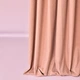 Ткань портьерная однотонная Canvas 300 см 253 гр/м2, шторная ткань, ткань для штор, шторы, портьеры, гардины, ткань гардинная V-35 пудра м.п. - изображение 1