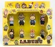 Набор силиконовых фигурок Лабубу “POP MART The Monsters LABUBU” 8 шт. (9527-4А) - изображение 7