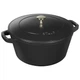 Набор из 2 кастрюль + крышка Staub 24 см черный (40508-383-0) - изображение 3