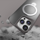 Etui plecki Etteri Matt Mag Ring do Apple iPhone 16 Pro Grey (5906961960351) - obraz 6