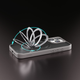 Etui plecki Etteri Matt Mag Ring do Apple iPhone 16 Pro Grey (5906961960351) - obraz 9