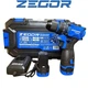 Шуруповерт аккумуляторный ударный ZEGOR CDAX-16BLH (бесщеточный) (2 *(16В, 2 А/ч)) в кейсе (Серия X) - изображение 5