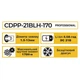 Шуруповерт аккумуляторный ударный ZEGOR CDPP-21BLH-170 (бесщеточный, 21В, 4 А/ч в кейсе (Серия PILOT) - изображение 4
