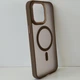 Чохол Matte Corrugated MagSafe для Apple iPhone 14 Pro Max , Desert - зображення 2