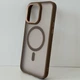 Чохол Matte Corrugated MagSafe для Apple iPhone 14 Pro Max , Desert - зображення 3