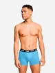 Набор трусов боксеров мужских хлопковых Puma Men Everyday Boxer 3P 93832714 S 3 шт Grey Melange/Light Blue (8720245965873) - изображение 4