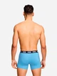 Набор трусов боксеров мужских хлопковых Puma Men Everyday Boxer 3P 93832714 S 3 шт Grey Melange/Light Blue (8720245965873) - изображение 5