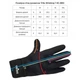 Рукавиці неопренові Tribe Windstop (T-KC-0002-black-L) - изображение 4