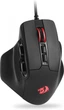 Миша Redragon M806 MMO Wired (RED-M806-R1BK) - зображення 1