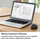 Беспроводная тихая мышь Elecom Silent (M-SH20DBSKBK) - изображение 5