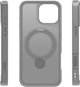 Etui plecki Etteri Matt Mag Ring do Apple iPhone 16 Pro Max Grey (5906961960368) - obraz 4