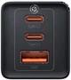 Блок питания 65W Baseus для быстрой зарядки ноутбука телефона планшета Сетевое зарядное устройство 65 ватт GaN5 Pro кабель 100W Type-C Black - изображение 4