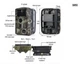 Фотопастка Suntek HC808A 24МП 1080P 25м, огляд 120°, IP65 автономна камера спостереження мисливська з екраном Full HD 1080P і записом звуку - зображення 7