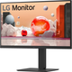 Монітор 27" LG 27BA750-B - зображення 3