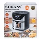 Аерогриль-фритюрниця Sokany на 7 літрів 1800 Вт SK-10031 - зображення 8
