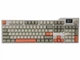 Повнорозмірна механічна бездротова клавітура Ajazz ak35I V3 MAX Avocado switch Coffy-orange ENG+UA - изображение 2