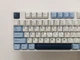 Повнорозмірна механічна бездротова клавітура Ajazz ak35I V3 MAX Avocado switch White-blue ENG+UA - зображення 4