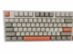 Повнорозмірна механічна бездротова клавітура Ajazz ak35I V3 MAX Avocado switch Coffy-orange ENG+UA - изображение 4