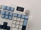 Повнорозмірна механічна бездротова клавітура Ajazz ak35I V3 MAX Avocado switch White-blue ENG+UA - зображення 6