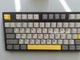 Повнорозмірна механічна бездротова клавітура Ajazz ak35I V3 MAX Avocado switch Black-orange ENG+UA - изображение 4
