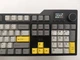Повнорозмірна механічна бездротова клавітура Ajazz ak35I V3 MAX Avocado switch Black-orange ENG+UA - изображение 5